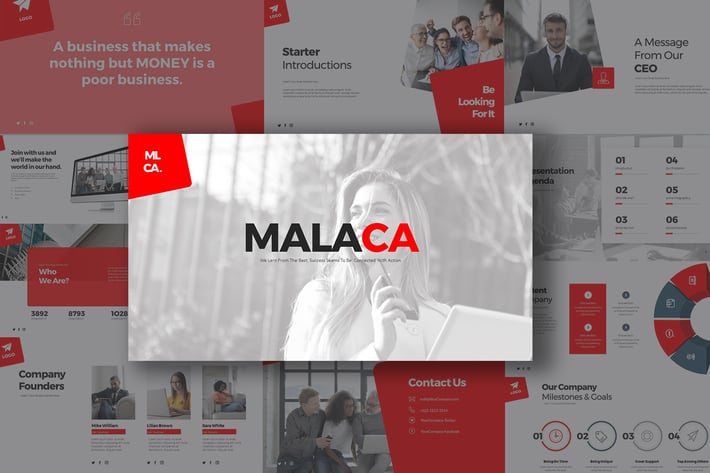 MALACA Google Slides