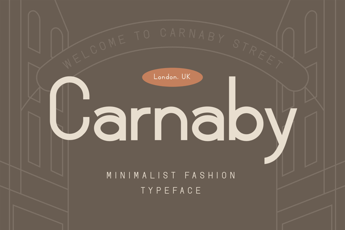 Minimalist Sans Serif Font