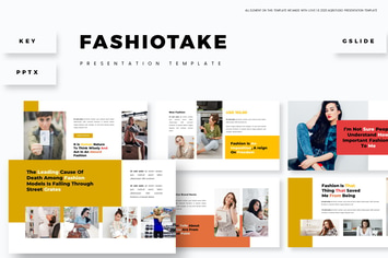 Fashiotake Presentation Template