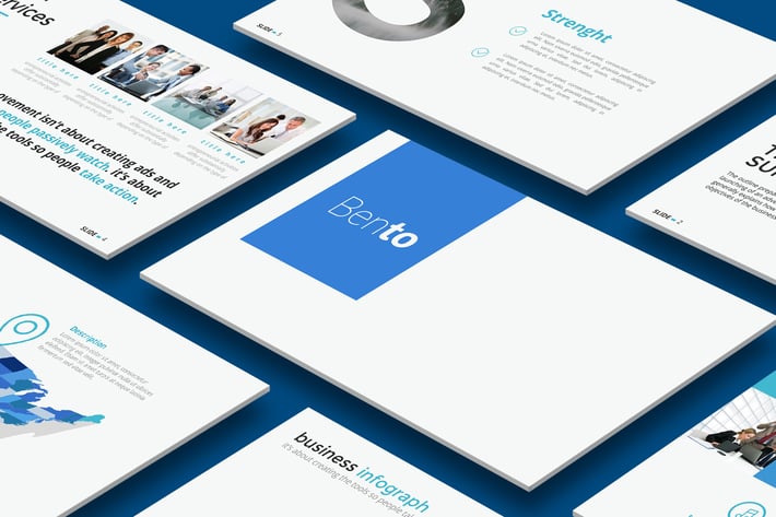 Bento Powerpoint
