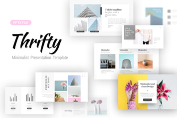 Thrifty Minimalist Presentation Template