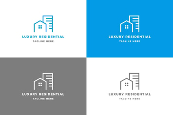 Residential - Logo Template