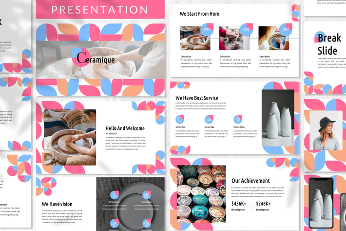 Ceramique - Business Prensetation Template