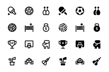 60 Sports Icons