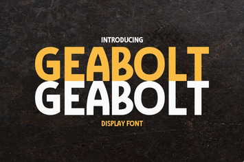 Geabolt