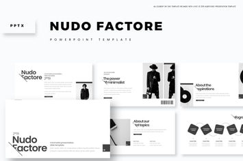 Nudo Factore - Powerpoint Template