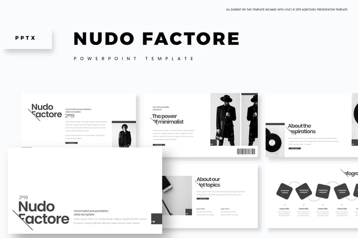 Nudo Factore - Powerpoint Template