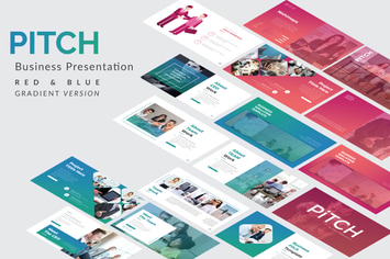 Pitch Business Keynote Template