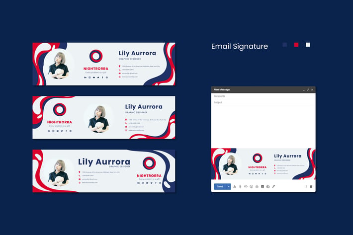 Liquid Email Signature