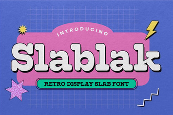 Slablak – Rounded Slab Serif