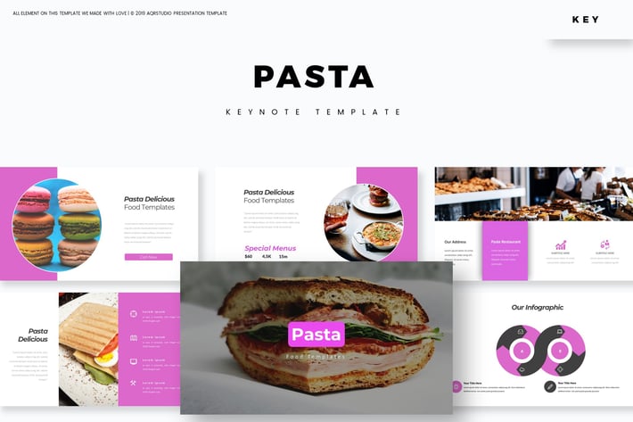 Pasta - Keynote Template
