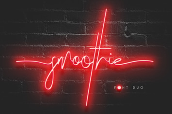 Smoothie Font Duo