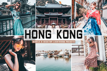 Hong Kong Mobile & Desktop Lightroom Presets
