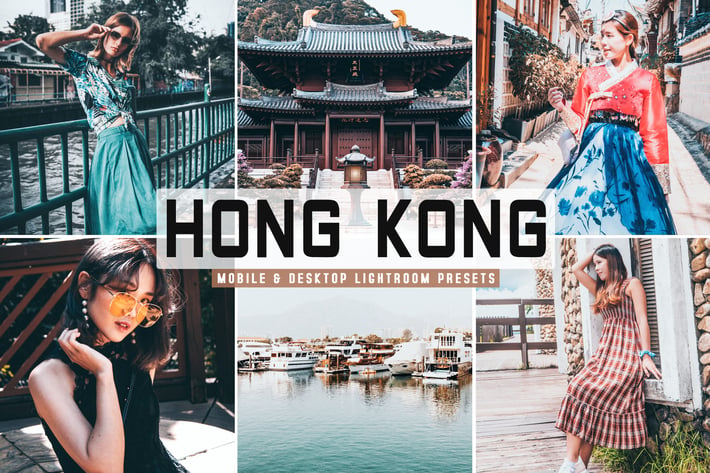 Hong Kong Mobile & Desktop Lightroom Presets