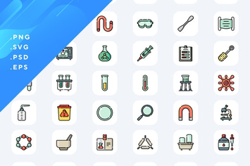 Laboratory Icons