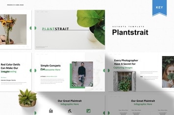 Plantstrait | Keynote Template