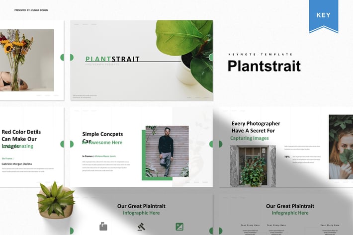 Plantstrait | Keynote Template