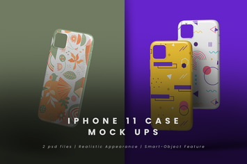 iPhone 11 Case Mock-Ups