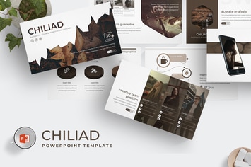 Chiliad - Powerpoint Template