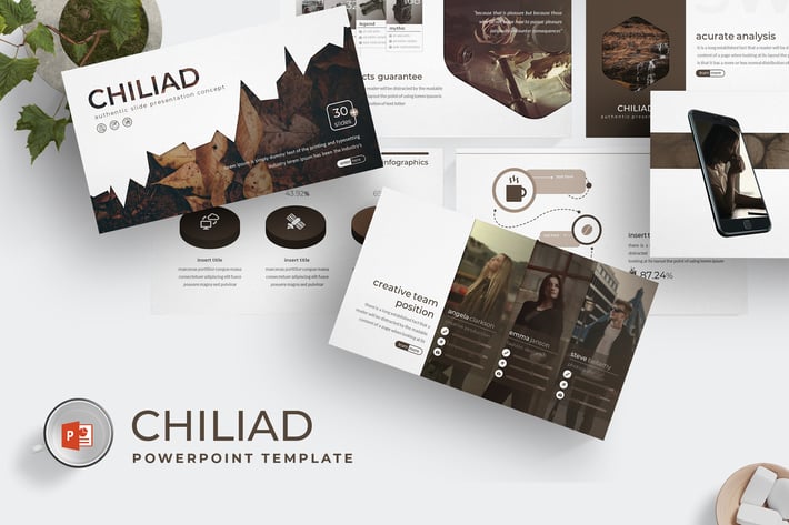 Chiliad - Powerpoint Template