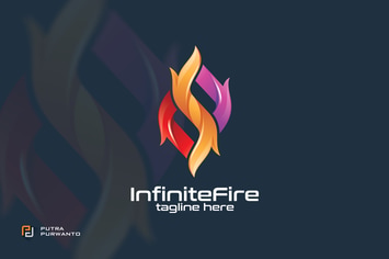 Infinite Fire - Logo Template