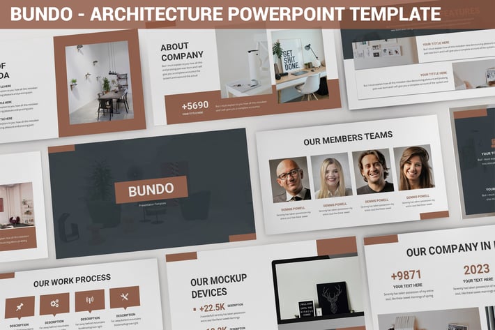 Bundo - Architecture Powerpoint Template