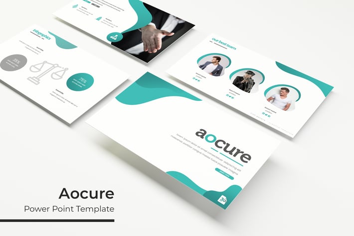 Aocure - Powerpoint Template