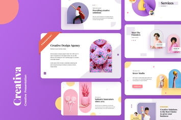 Creativa - Creative Agency Power Point