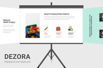Dezora - Primary School Education Keynote