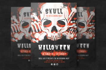 Halloween Party Flyer