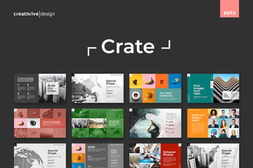 Crate PowerPoint