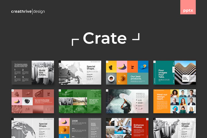 Crate PowerPoint