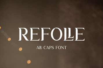 Modern Serif Font