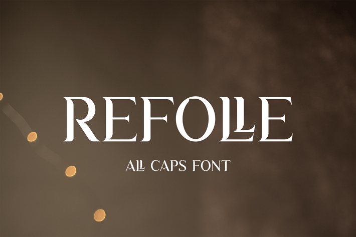 Modern Serif Font