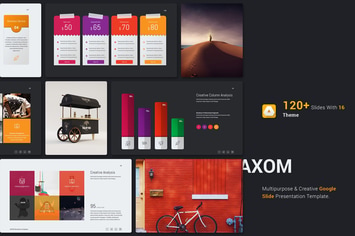 Axom Google Slide Template