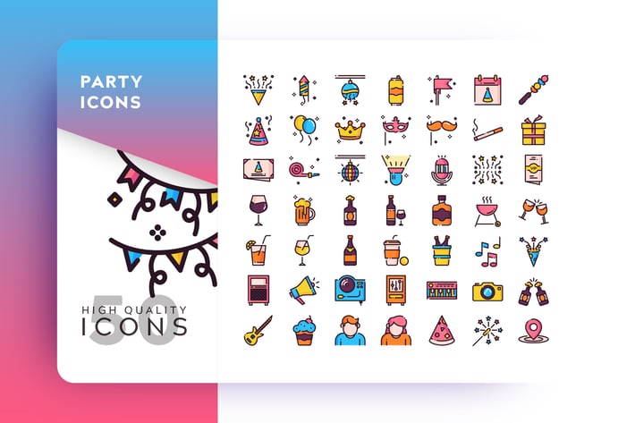 AWR PARTY FILLED COLOR