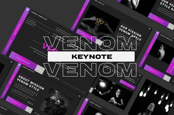 Venom - Keynote Template