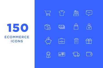 Ecommerce Icons