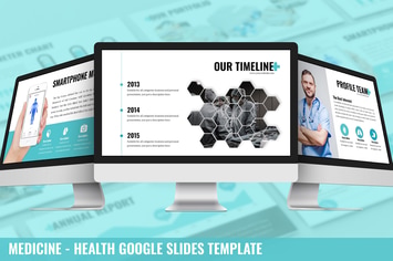 Medicine - Health Google Slides Template