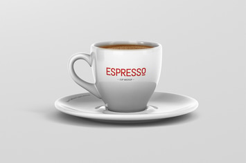 Espresso Cup Mockup