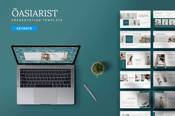 Oasiarist - Keynote Templates