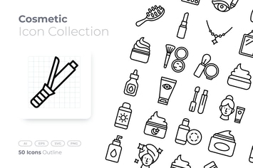 Cosmetic Outline Icon