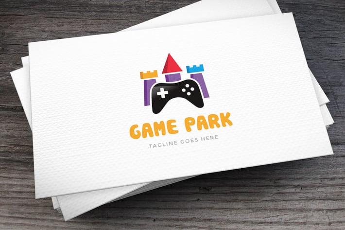 Game Park Logo Template