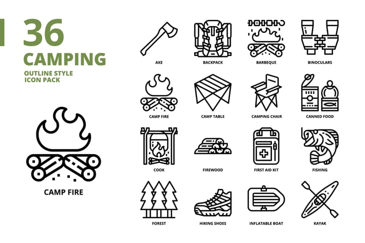 Camping Outline