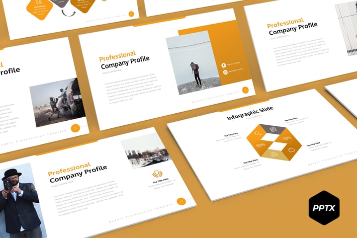 Arumy - Powerpoint Template
