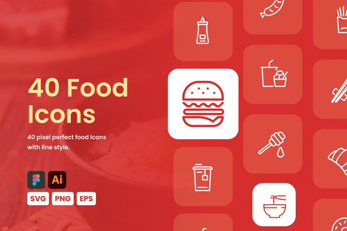 Food Icon Set