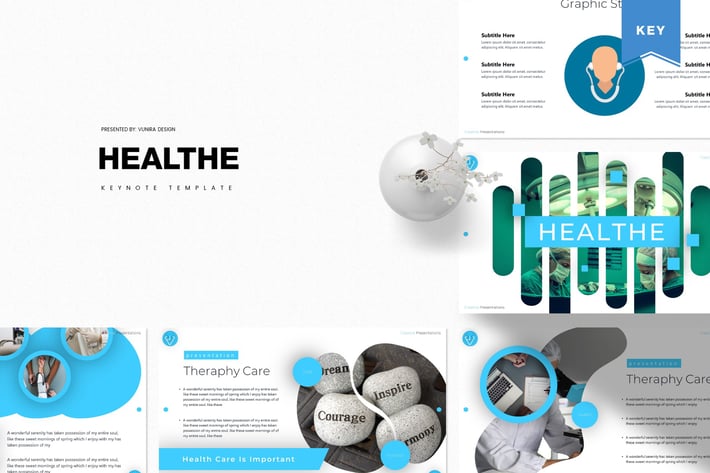 Healthe | Keynote Template