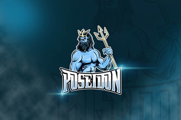Poseidon Esports Logo