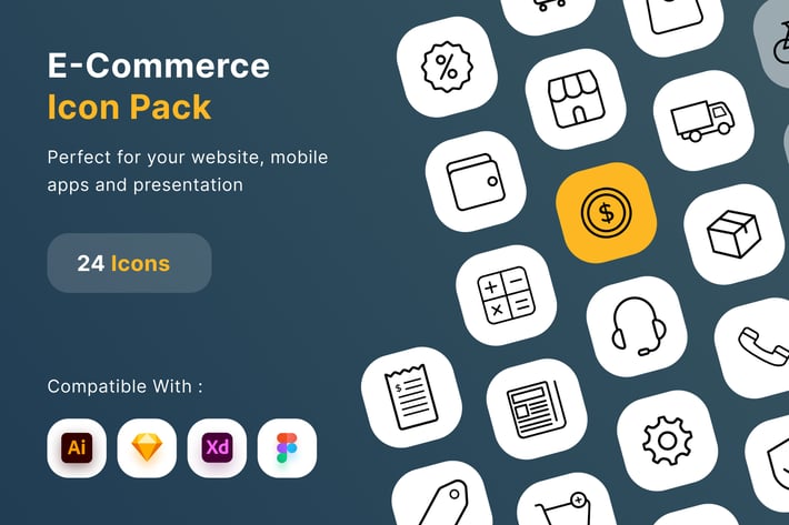 E-Commerce Icon Pack