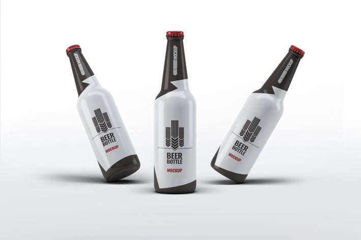 Beer Bottle Mock-Up
